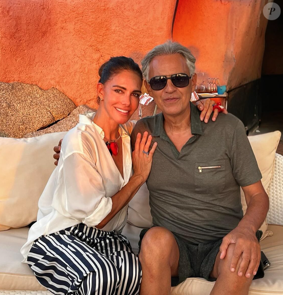 Emmanuel Philibert de Savoie et Adriana Abascal pose sur Instagram. © Instagram Adriana Abascal