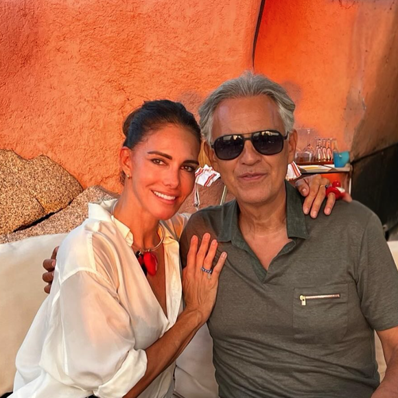 Emmanuel Philibert de Savoie et Adriana Abascal pose sur Instagram. © Instagram Adriana Abascal