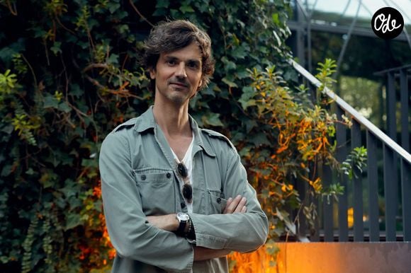 David Jarre (fils de Jean-Michel Jarre) intègre l'équipe de Vivement Dimanche - Arrivées à l'enregistrement de l'émission "Vivement Dimanche" au Studio Gabriel à Paris, présentée par M.Drucker et diffusée le 4 septembre, de 13h30 à 15h, sur France 3
© Christophe Clovis / Bestimage
