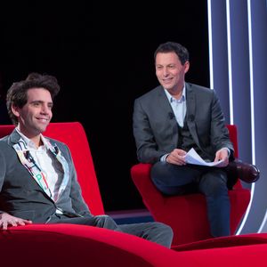 Depuis leur rencontre, ils sont devenus très amis

Exclusif - Enregistrement de l'émission "Le Divan" présentée par Marc-Olivier Fogiel avec Mika en invité, le 10 avril 2015. Elle sera diffusée le 16 juin 2015, sur France 3. CYRIL MOREAU / BESTIMAGE