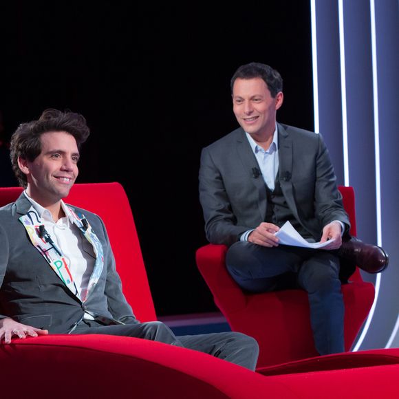 Depuis leur rencontre, ils sont devenus très amis

Exclusif - Enregistrement de l'émission "Le Divan" présentée par Marc-Olivier Fogiel avec Mika en invité, le 10 avril 2015. Elle sera diffusée le 16 juin 2015, sur France 3. CYRIL MOREAU / BESTIMAGE