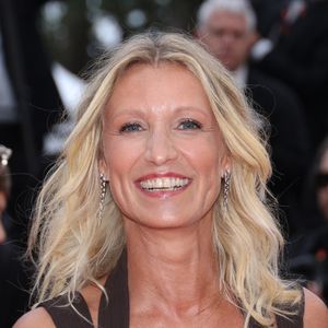 Alexandra Lamy - Montée des marches du film « Le deuxième acte » pour la cérémonie d’ouverture du 77ème Festival International du Film de Cannes, au Palais des Festivals à Cannes. Le 14 mai 2024. Agence / Bestimage