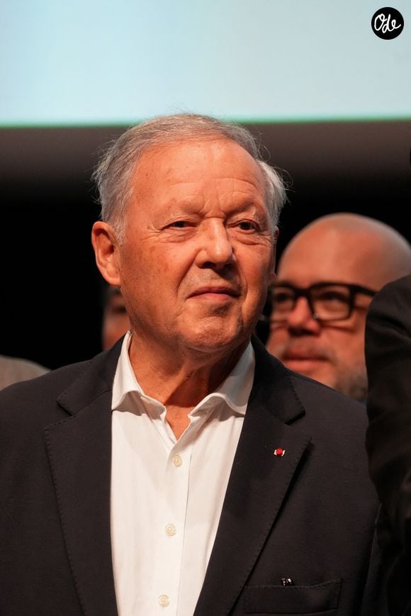 Exclusif - Georges Blanc lors de la soirée de remise des prix Gault&Millau à la Maison de la Mutualité à Paris le 17 novembre 2025. © Anne-Sophie Guebey / Bestimage
