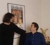 Michel Drucker dans son bureau avec Françoise Coquet, le 25 avril 1994.

© Bruno Schneider via Bestimage