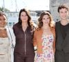 Samedi 14 juin, il a dit oui à son compagnon de longue date dans une petite commune de Loire-Atlantique.
Johanna Boyer, Anne Decis, Marie Hennerez, Inaki Lartigue - Photocall de la série "Plus belle la vie" lors de la 26ème Edition du Festival de la Fiction de La Rochelle. Le 13 septembre 2024
© Patrick Bernard / Bestimage