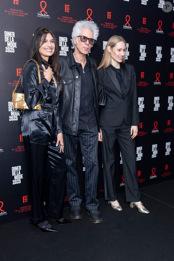 Jim Jarmusch, guest au photocall du 22ème dîner de la mode pour le Sidaction à Paris le 30 janvier 2025.
© Olivier Borde / Bestimage