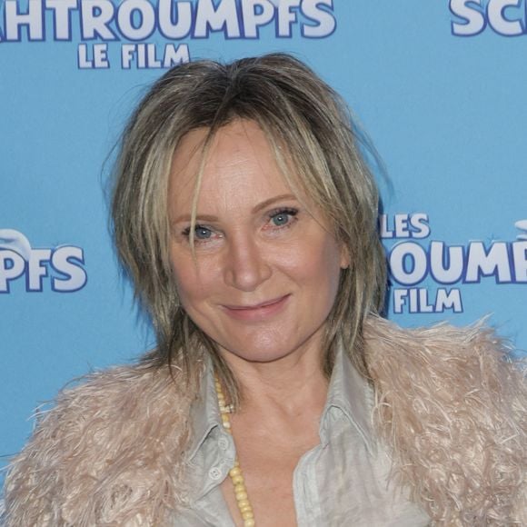 - Patricia Kaas - Avant-première parisienne du film "Les Schtroumpfs" au cinéma le Grand Rex à Paris le 6 juillet 2025. 
© Coadic Guirec / Bestimage