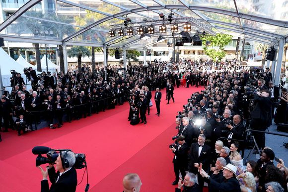 Illustration tapis rouge - Montée des marches du film " Mission Impossible : The Final Reckoning " lors du 78ème Festival International du Film de Cannes, au Palais des Festivals à Cannes. Le 14 mai 2025
© Jacovides-Moreau / Bestimage