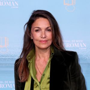 Nadia Farès - Tapis rouge de la soirée d'ouverture de la 7ème édition du festival Cineroman à Nice. © Dominique Jacovides - Bruno Bebert / Bestimage