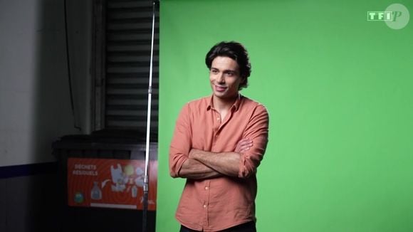 Mayer, candidat de "Secret Story 2025", sur TF1.
