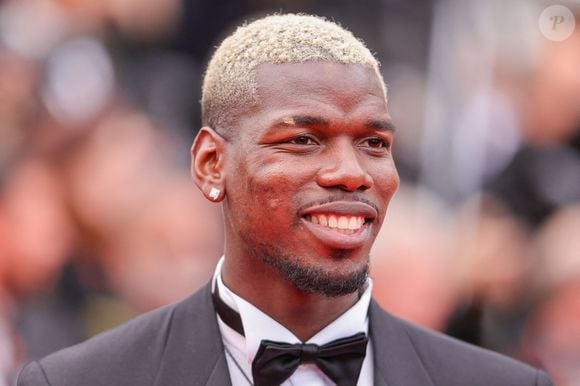 Paul Pogba assiste au tapis rouge de "Highest 2 Lowest" lors de la 78ème édition du Festival de Cannes au Palais des Festivals le 19 mai 2025 à Cannes, Franc Photo by Shootpix/ABACAPRESS.COM