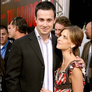 Sarah Michelle Gellar et son mari Freddie Prinze Jr. à Los Angeles
©ALAIN ROLLAND / MAXIMA PROD / BESTIMAGE