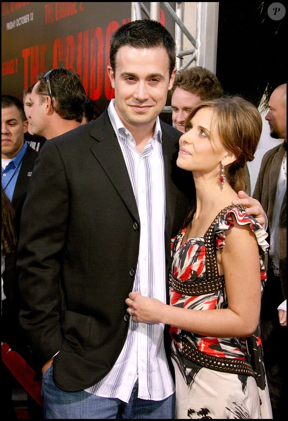 Sarah Michelle Gellar et son mari Freddie Prinze Jr. à Los Angeles
©ALAIN ROLLAND / MAXIMA PROD / BESTIMAGE