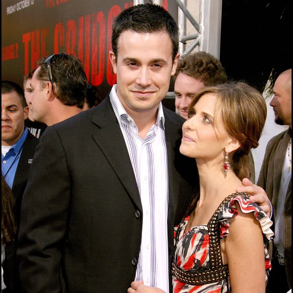 Sarah Michelle Gellar et son mari Freddie Prinze Jr. à Los Angeles
©ALAIN ROLLAND / MAXIMA PROD / BESTIMAGE
