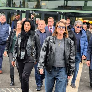 Un moment de fortes émotions.

Laura Smet lors de l'inauguration de l’esplanade Johnny Hallyday au pied du Zénith d'Auvergne à Cournon-d'Auvergne, près de Clermont-Ferrand, France, le 14 octobre 2025. © Eternity/Bestimage