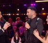 le footballeur Adil Rami et Ana Riera
Grosse performance d'Adil Rami dans "Danse avec les stars" ! Capture d'écran TF1