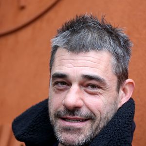 Thierry Neuvic - People au village des internationaux de France de tennis à Roland Garros à Paris 3 juin 2016. © Dominique Jacovides / Bestimage