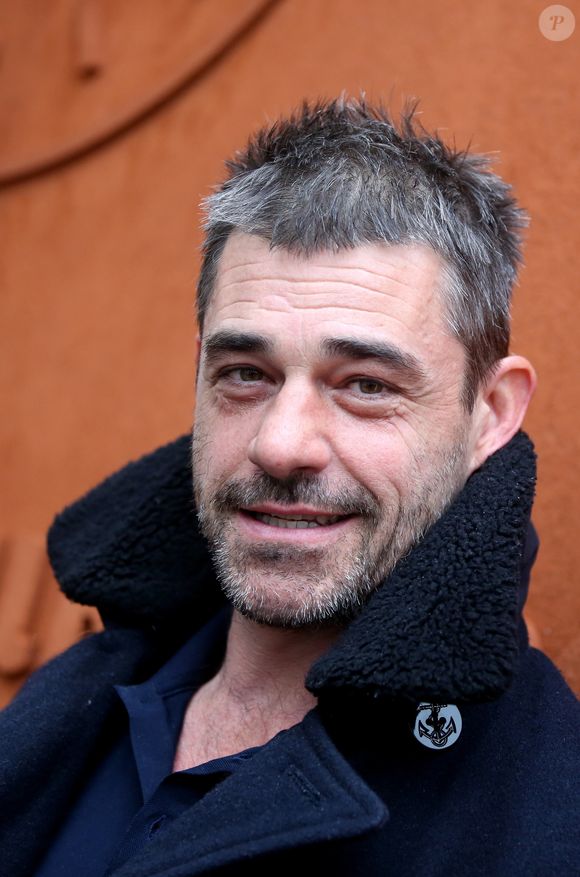 Thierry Neuvic - People au village des internationaux de France de tennis à Roland Garros à Paris 3 juin 2016. © Dominique Jacovides / Bestimage