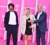 Mais entre eux, tout n'a pas toujours été rose.

Folco Marchi, Aurore Delplace et Fabrice Deville sur le pink carpet lors du festival Canneseries saison 8 au palais des festivals à Cannes le 26 avril 2025.

© Denis Guignebourg / Bestimage