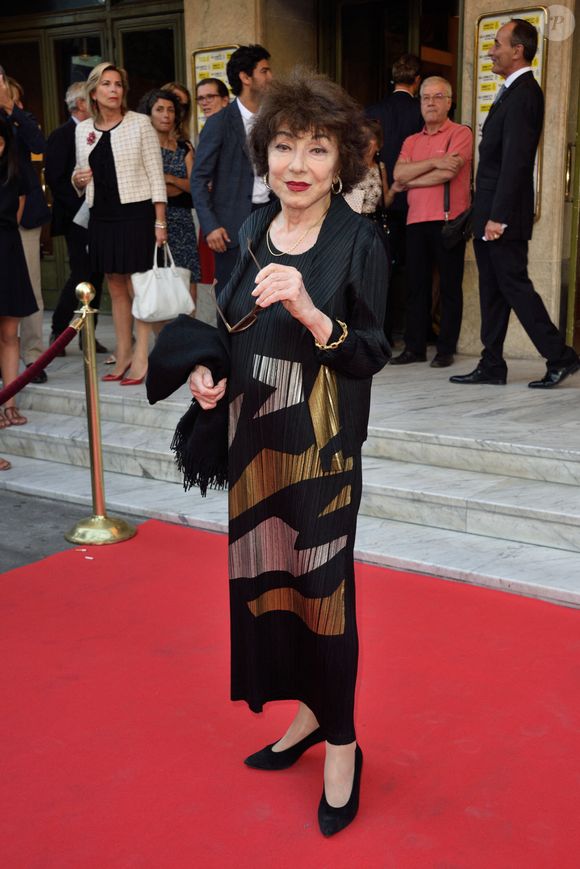Elle vit désormais dans une résidence du Marais à Paris

Judith Magre lors du 23eme Gala Musique Contre L'Oubli au theatre des Champs Elysees a Paris, France, le 14 juin 2017. Photo par Alban Wyters/ABACAPRESS.COM