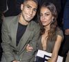 Achraf Hakimi et Hiba Abouk se sont rencontrés en 2018

Achraf Hakimi et Hiba Abouk - People au défilé de mode Femmes prêt-à-porter printemps-été 2022 "Balmain" à la Seine Musicale à Paris. Le 29 septembre 2021
© Olivier Borde / Bestimage