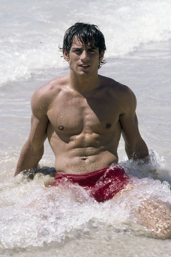 Archives - Dans les Caraïbes, à Saint-Barthélemy, Filip Nikolic, le 12 mars 1998. Michel MARIZY via Bestimage