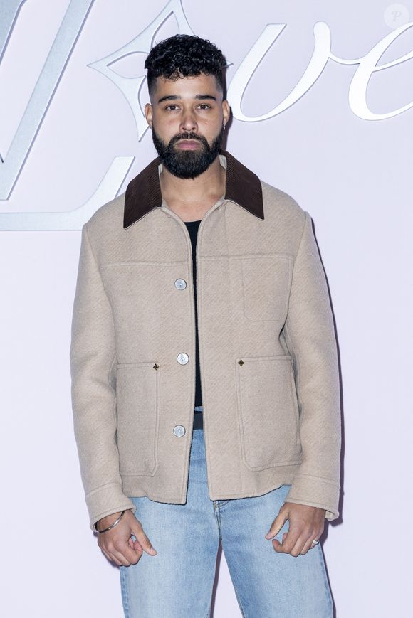 AP Dhillon - Photocall pour le défilé Louis Vuitton prêt à porter hommes Automne / hiver  2025 - 2026 lors de la fashion week à Paris le 21 2025. © Olivier Borde /Bestimage