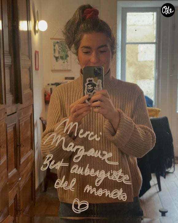 Elle envisage déjà de nouveaux projets, mais reste pour l’instant discrète sur cette fermeture.

Margaux Elie, ancienne candidate de "Top Chef".