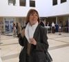 Gisèle Pelicot est devenue une icône du féminisme. 

Gisèle Pelicot arrive au palais de justice d'Avignon lors du procès de son ex-mari D.Pelicot, accusé de l'avoir droguée pendant près de dix ans et d'avoir invité des inconnus à la violer à leur domicile de Mazan, une petite ville du sud de la France, à Avignon. © Franz Chavaroche / Bestimage