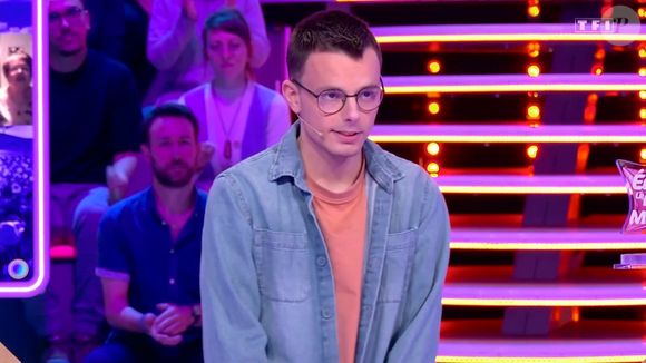 Emilien dans "Les 12 Coups de midi", le 5 mai 2025, sur TF1