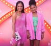 De son côté, Christina Milian a également partagé une vidéo de leur déjeuner en plein air, entourés de leur amis et de leurs enfants.
Christina Milian, Violet Madison Nash à la première de la série Disney + "Olivia Rodrigo: Driving Home 2 U (A Sour Film)" à Los Angeles, le 24 mars 2022.©Backgrid USA / Bestimage