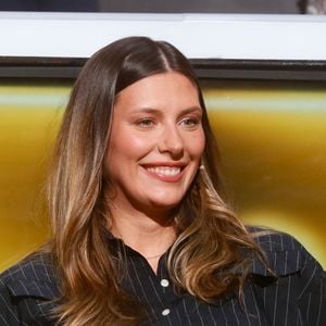 Maman de Malo né en août 2023 de son amour avec Théo Fleury, l'ancienne Miss France a depuis pris quelques kilos.

Exclusif - Camille Cerf - Enregistrement de l'émission "100% Logique", présentée par C.Féraud et diffusée le 12 octobre sur France 2
© Christophe Clovis / Bestimage