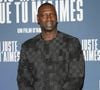 Omar Sy y incarne Isaac, un espion d'élite.
Omar Sy - Avant-première du film "Dis moi juste que tu m'aimes" au Cinéma Pathé Wepler à Paris le 6 février 2025. © Coadic Guirec/Bestimage