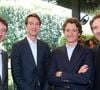 Le dirigeant de LVMH, actuellement directeur général délégué de Moët Hennessy, possède une solide expérience dans le développement de grandes marques internationales. 

Exclusif - Les frères Arnault : Frédéric Arnault, Alexandre Arnault, Jean Arnault et Antoine Arnault - Défilé de Mode Christian Dior, Collection Haute Couture Automne-Hiver 2026/2027 - Front Row, dans le cadre de la Fashion Week de Paris, France, le 06 Juillet 2026. © Bertrand Rindoff / Bestimage