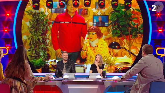 Sidonie Bonnec surprise par son mari dans "Tout le monde a son mot à dire" sur France 2