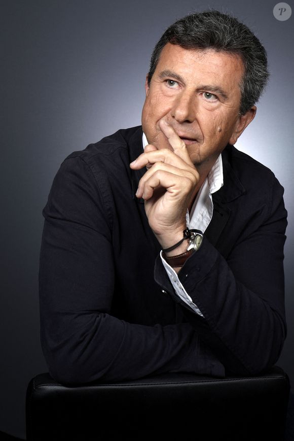 Portrait de Pascal Bataille lors de l'enregistrement de l'émission "Chez Jordan" à Paris le 28 septembre 2022
© Cédric Perrin / Bestimage