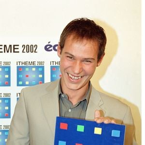 Gaël Leforestier en 2002 à Paris Américain. Photo par Bahi/Bestimage