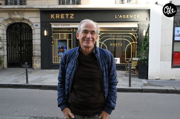 Olivier Kretz - La famille Kretz, rendue célèbre par la série L’Agence diffusée sur Netflix, inaugure sa première agence immobilière physique à Paris, dotée de six pièces au 100 rue du Bac, dans le 7ème arrondissement de Paris, France, le 2 février 2026. © Lionel Urman/Bestimage