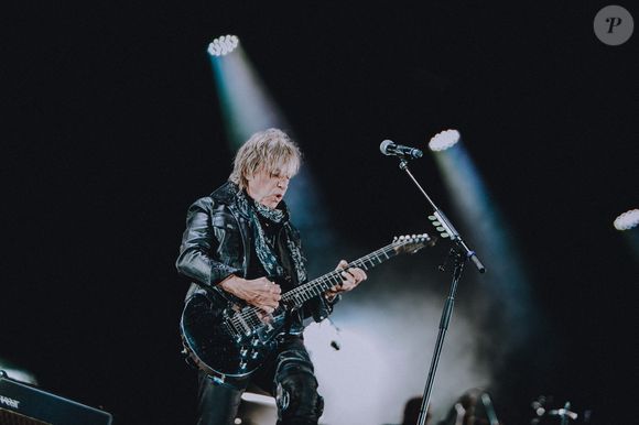 Jean-Louis Aubert au festival Essonne en Scène dans le parc du château de Chamarande, France, le 4 septembre 2021.  
Alexandre Fumeron / Bestimage