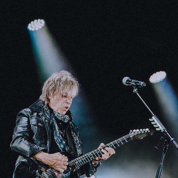 Jean-Louis Aubert au festival Essonne en Scène dans le parc du château de Chamarande, France, le 4 septembre 2021.  
Alexandre Fumeron / Bestimage