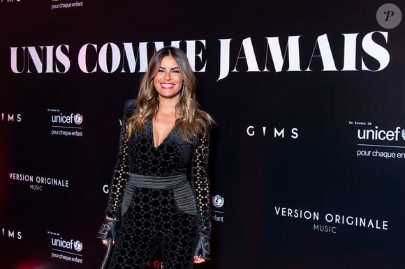 Amélie Bitoun au photocall de la soirée "Unis comme jamais" au profit de l'Unicef, au pavillon Cambon à Paris. Le 8 novembre 2021.

© Pierre Perusseau / Bestimage