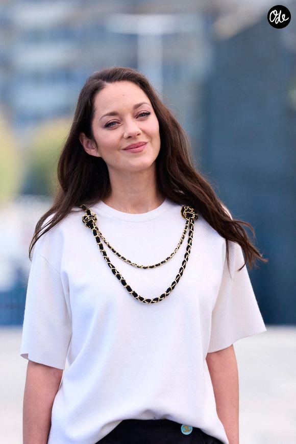 Marion Cotillard a assisté à la cérémonie « 7h40 ce matin-là / Milo » lors du 74e Festival international du film de Saint-Sébastien, au Théâtre Kursaal, le 24 septembre 2026 à Donostia / Saint-Sébastien, en Espagne. Photo : ABACAPRESS.COM