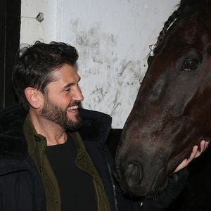 Christophe Beaugrand - Célébrités lors du 105ème Prix d'Amérique à l'Hippodrome de Vincennes le 25 janvier 2026. © Lionel Urman/Bestimage