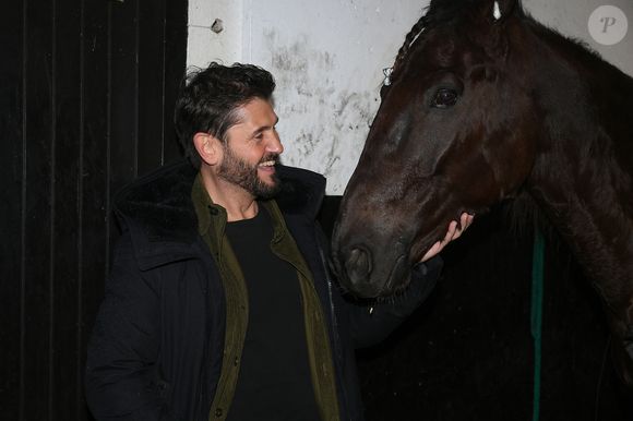 Christophe Beaugrand - Célébrités lors du 105ème Prix d'Amérique à l'Hippodrome de Vincennes le 25 janvier 2026. © Lionel Urman/Bestimage