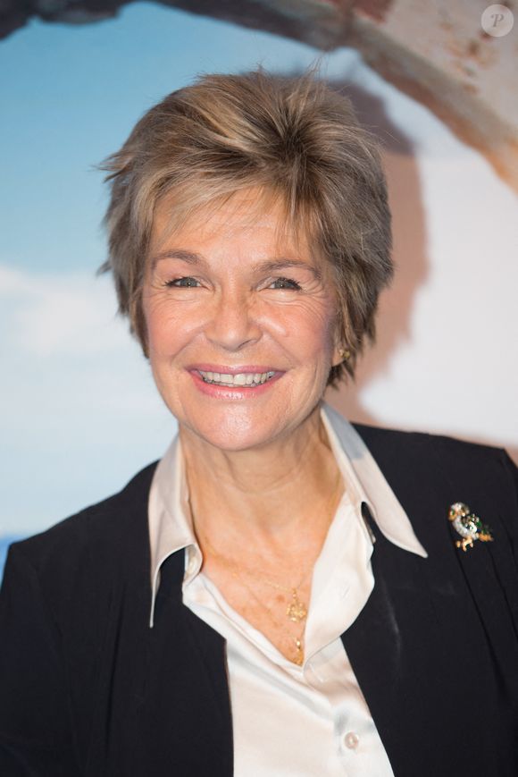 Veronique Jannot assiste à la soirée de gala Mamma Mia ! Soirée de Gala au Casino de Paris le 26 octobre 2023 à Paris, France. Photo by Nasser Berzane/ABACAPRESS.COM