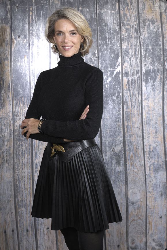 Exclusif - Portrait de Julie Andrieu lors de l'enregistrement de l'émission "Chez Jordan de Luxe" à Paris. Le 15 octobre 2024
© Cédric Perrin / Bestimage