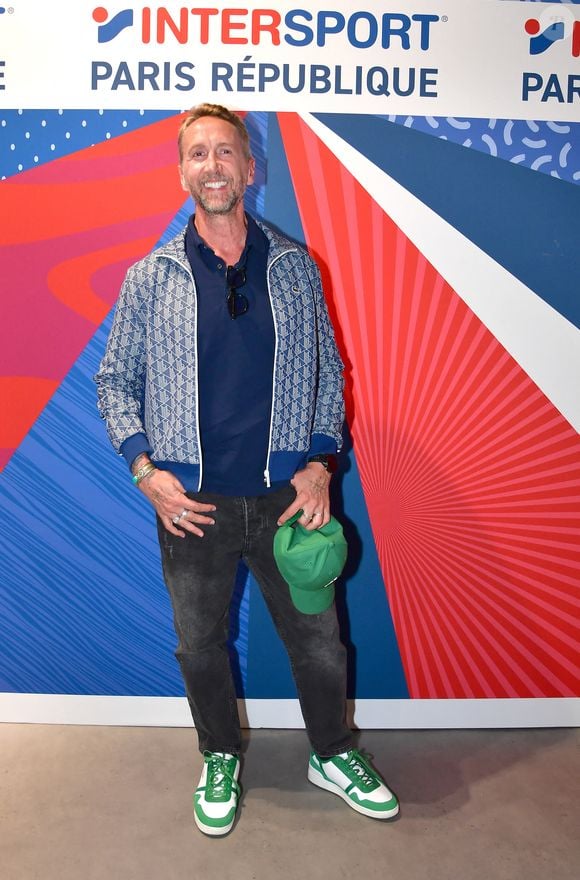 Philippe Caverivière lors de l'inauguration d'un magasin Intersport Paris République à Paris le 5 juin 2024.

© Veeren / Bestimage