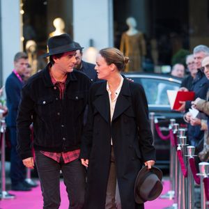 Vanessa Paradis et son compagnon Samuel Benchetrit lors de la cérémonie de clôture du 32ème Festival International du Film Francophone de Namur. Le 6 octobre 2017
© Alain Rolland/ImageBuzz/Bestimage