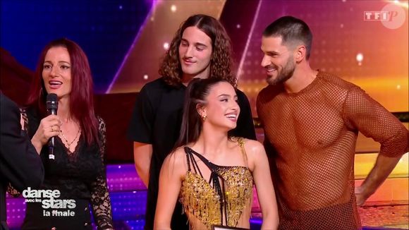La danseuse a donc tenu à clarifier la situation 
Finale de "Danse avec les stars 2025", le 25 avril, sur TF1