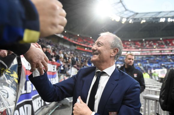 HOMMAGE A BERNARD LACOMBE - Rennes bat Lyon 1 - 0 en match de Ligue 1 grâce au but de Camavinga à la 89ème minute de jeu, le 15 décembre 2019 à Lyon.
© FEP / Panoramic / Bestimage.